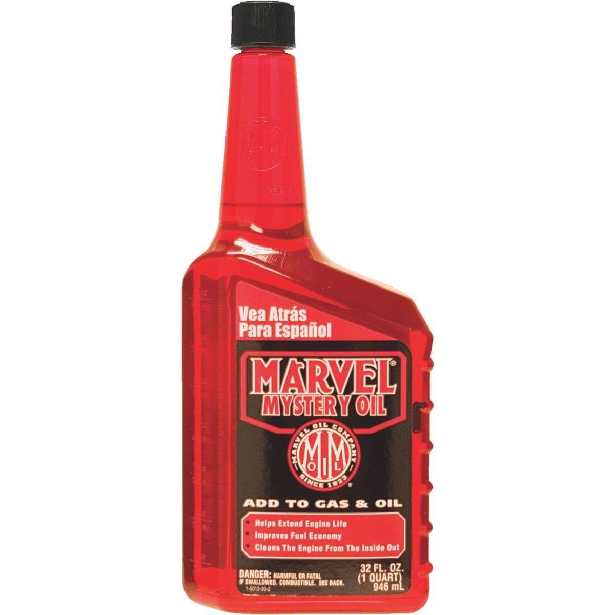 Picture of Marvel Mystery Oil Gas Treatment - 1 Qt.