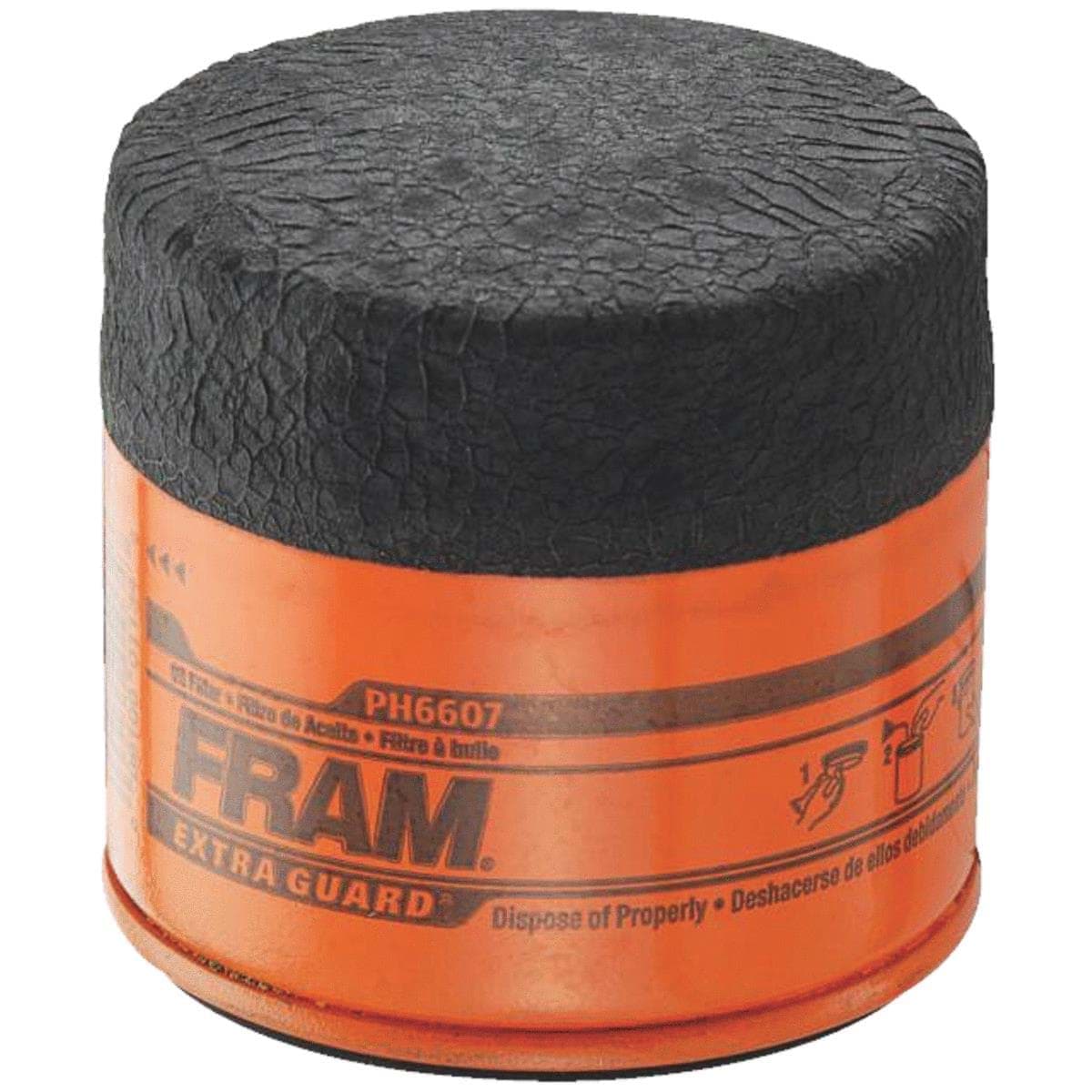 Picture of Fram Extra Guard Spin-On Oil Filter - 20mm x 1.5mm ID Threaded
