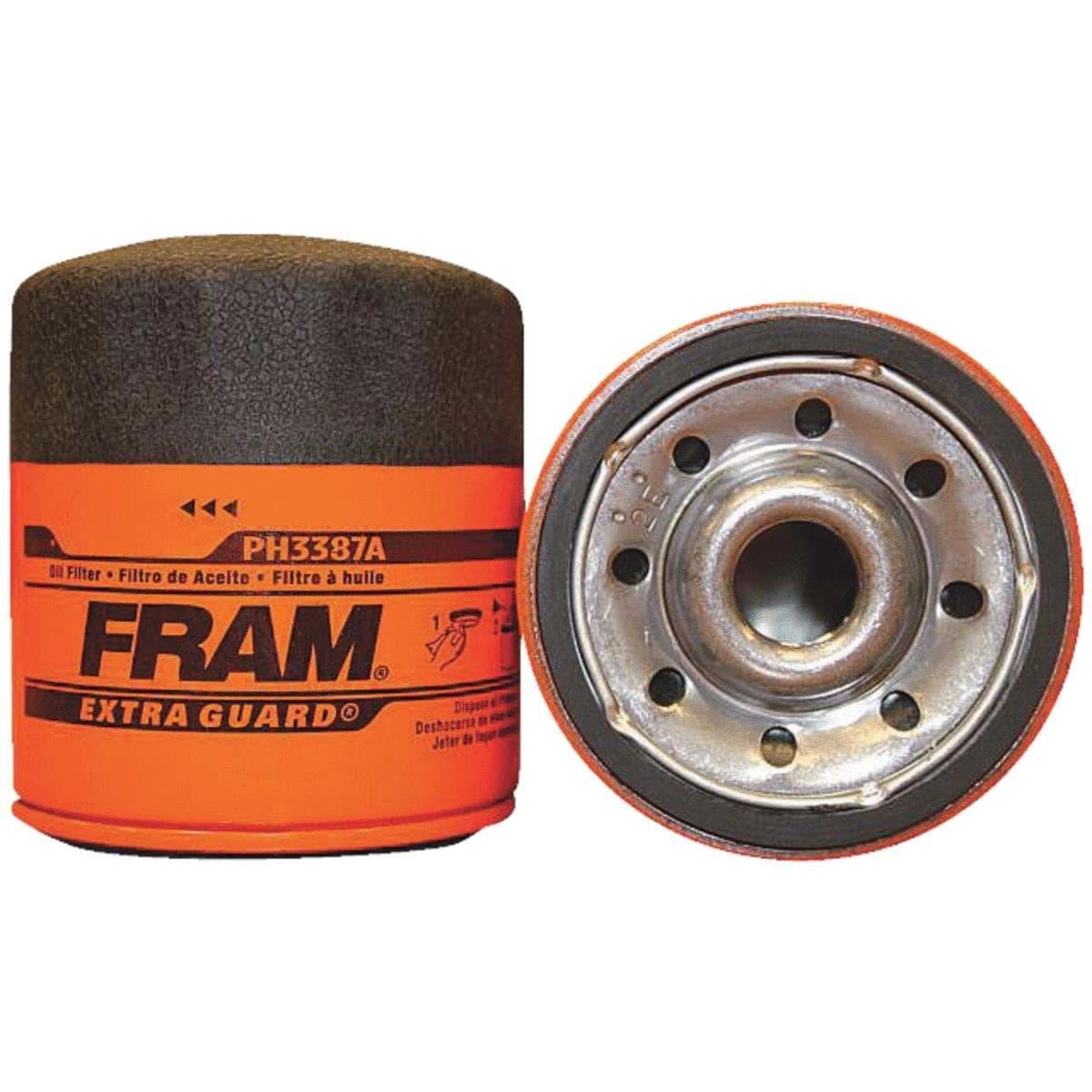 Picture of Fram Extra Guard Spin-On Oil Filter - 18mm x 1.5mm ID Threaded