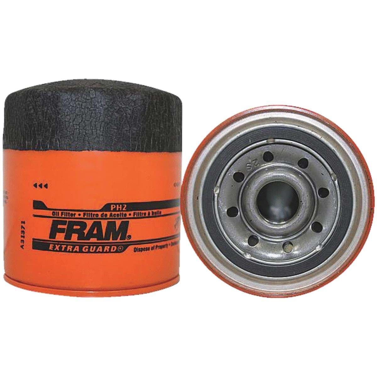 Picture of Fram Extra Guard Spin-On Oil Filter - 22mm x 1.5mm ID Threaded