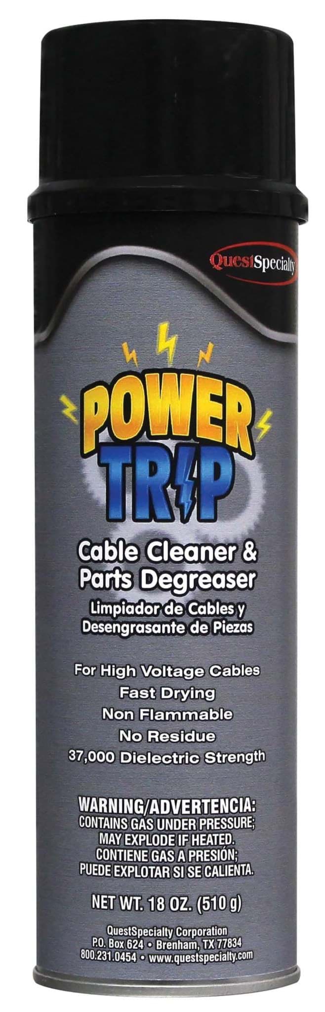 Picture of Power Trip Cable Cleaner & Parts Degreaser - 18oz