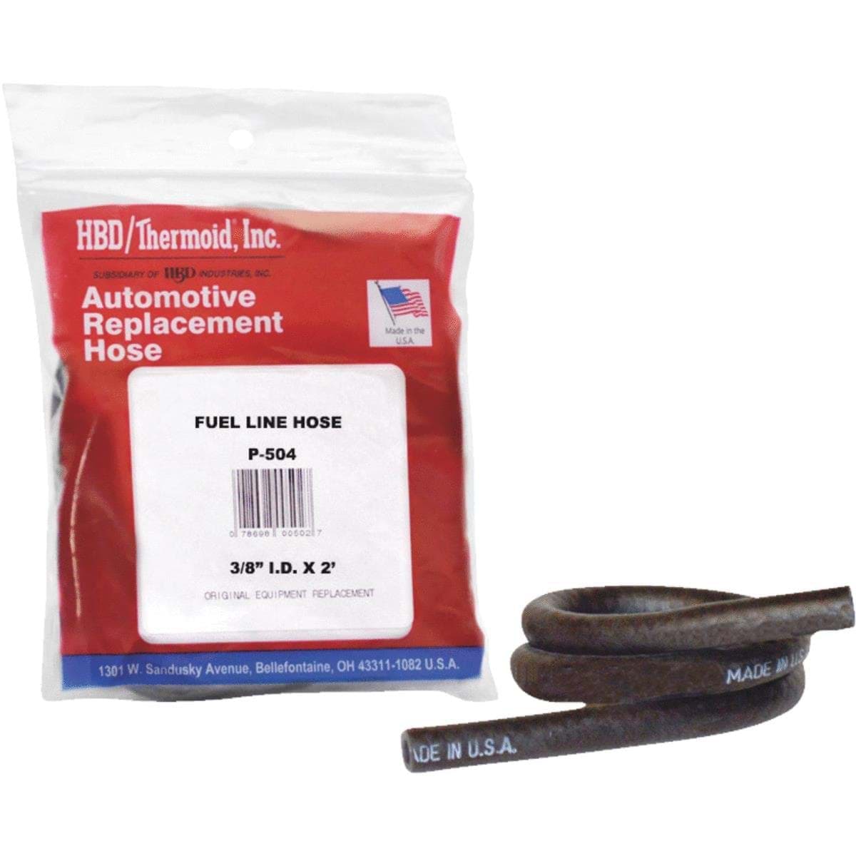 Picture of Thermoid Fuel Line Hose - 3/8"
