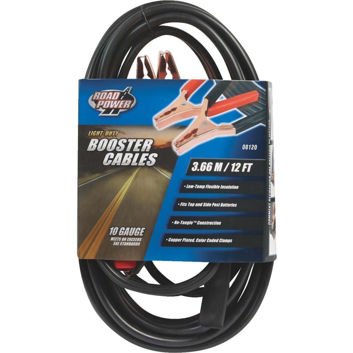 Picture of ROAD POWER Light-Duty Booster Cable - 10 Gauge