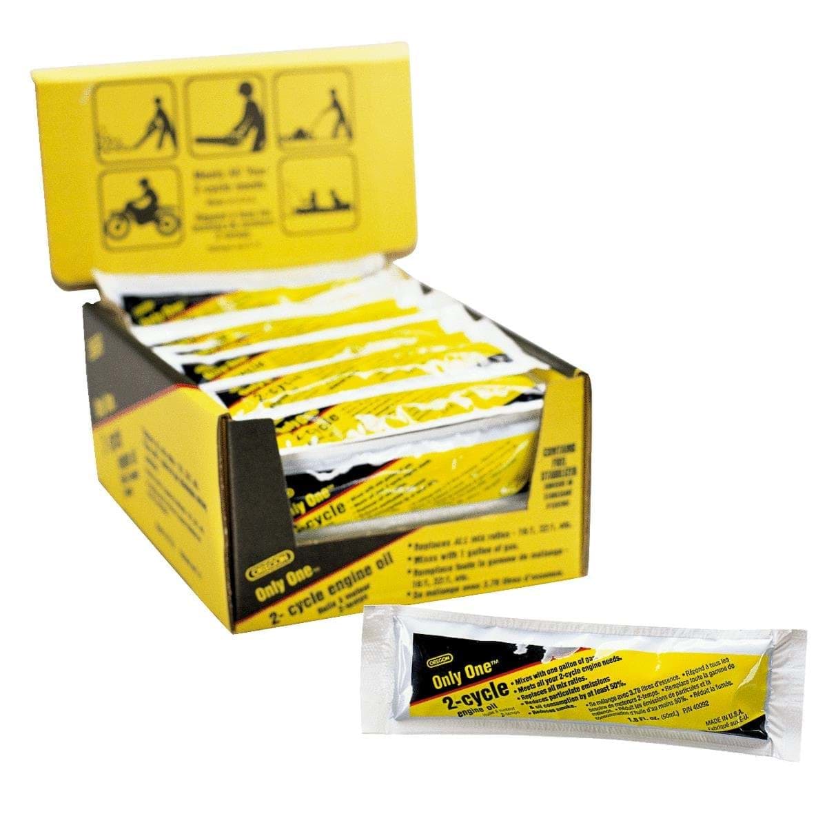 Picture of Oregon Only One 2-Cycle Motor Oil