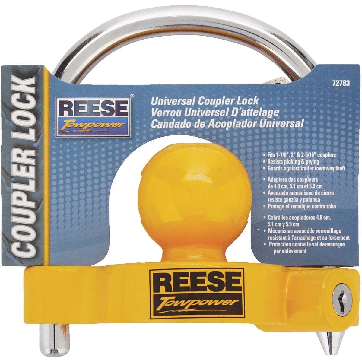 Picture of Reese Towpower Universal Coupler Lock