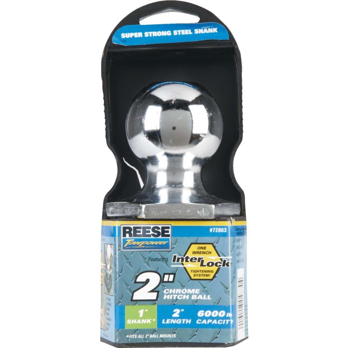 Picture of Reese Towpower Interlock Hitch Ball