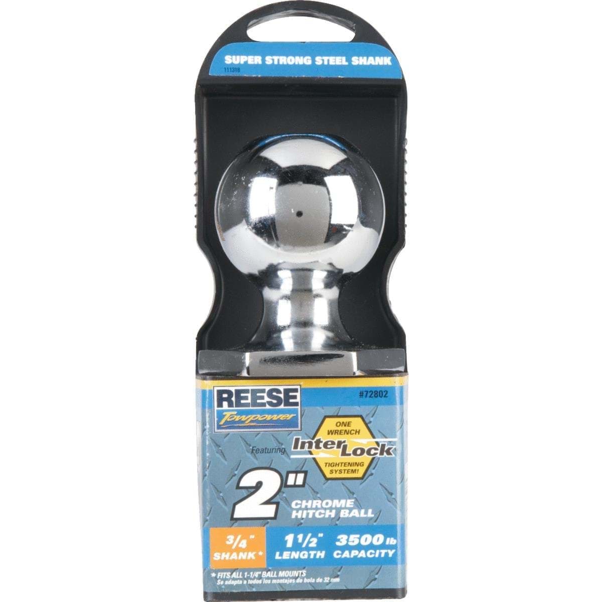 Picture of Reese Towpower Interlock Hitch Ball