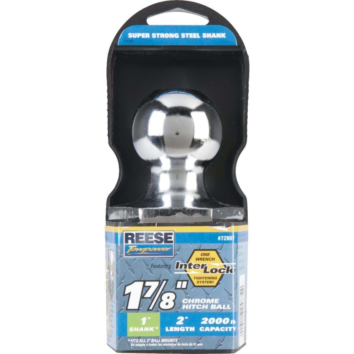 Picture of Reese Towpower Interlock Hitch Ball