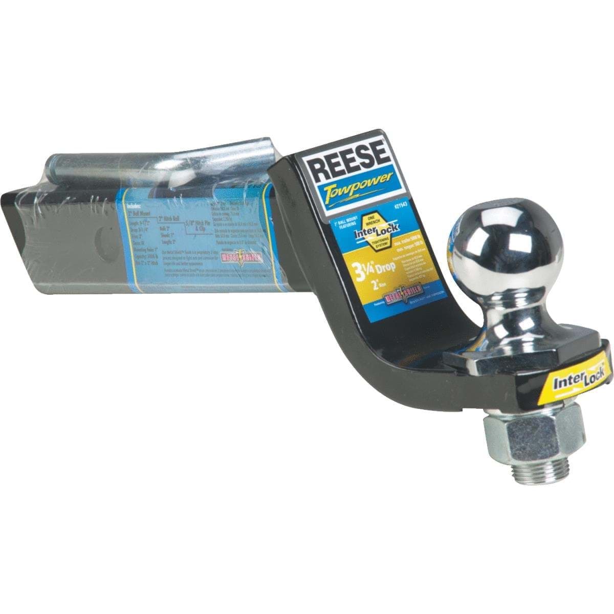 Picture of Reese Towpower Class III Interlock Starter Towing Kit