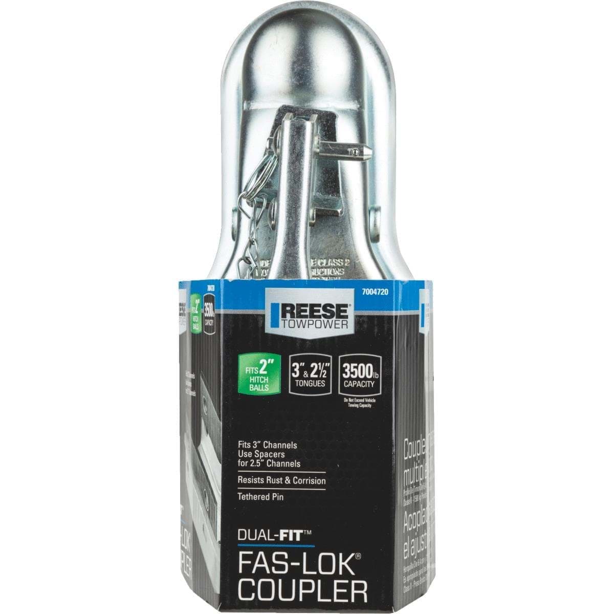 Picture of Reese Towpower Dual-Fit Fas-Lok Trailer Coupler