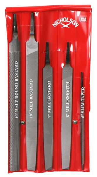 RopeSoapNDope. File Set Nicholson – 5pc.