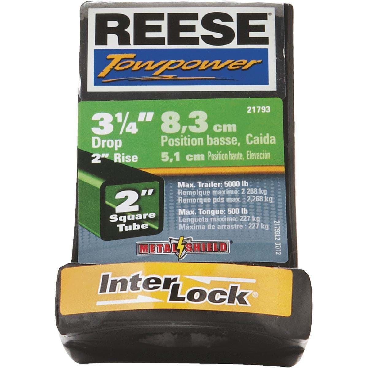 Picture of Reese Towpower InterLock Hitch Draw Bar