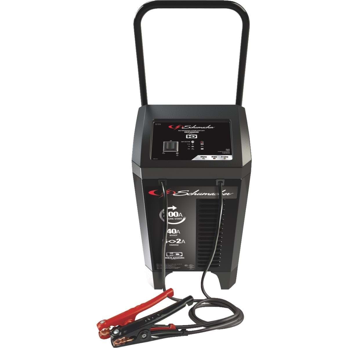 Picture of Schumacher 12V Automatic Wheel Starter/Battery Charger