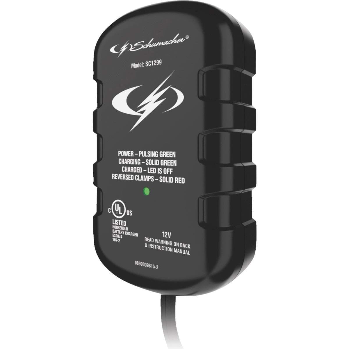 Picture of Schumacher 12V Automatic Battery Charger