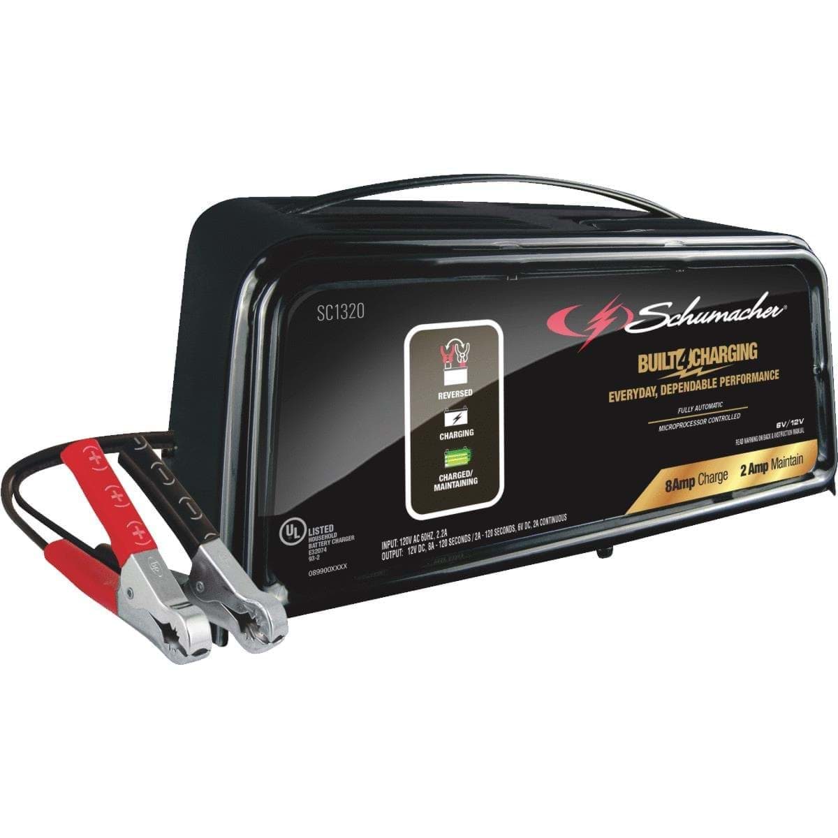 Picture of Schumacher 6V/12V Manual Battery Charger