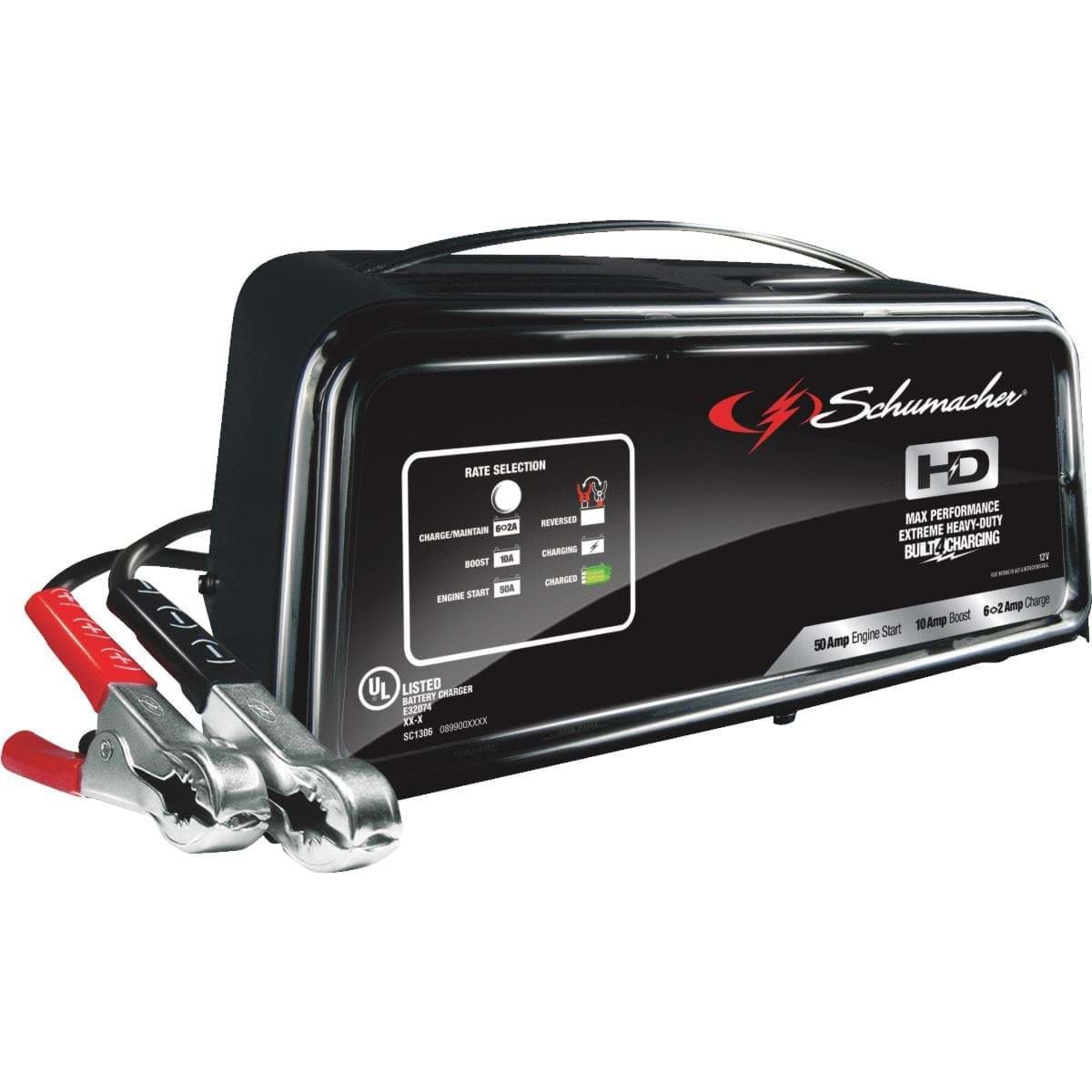 Picture of Schumacher 12V Automatic Starter/Battery Charger