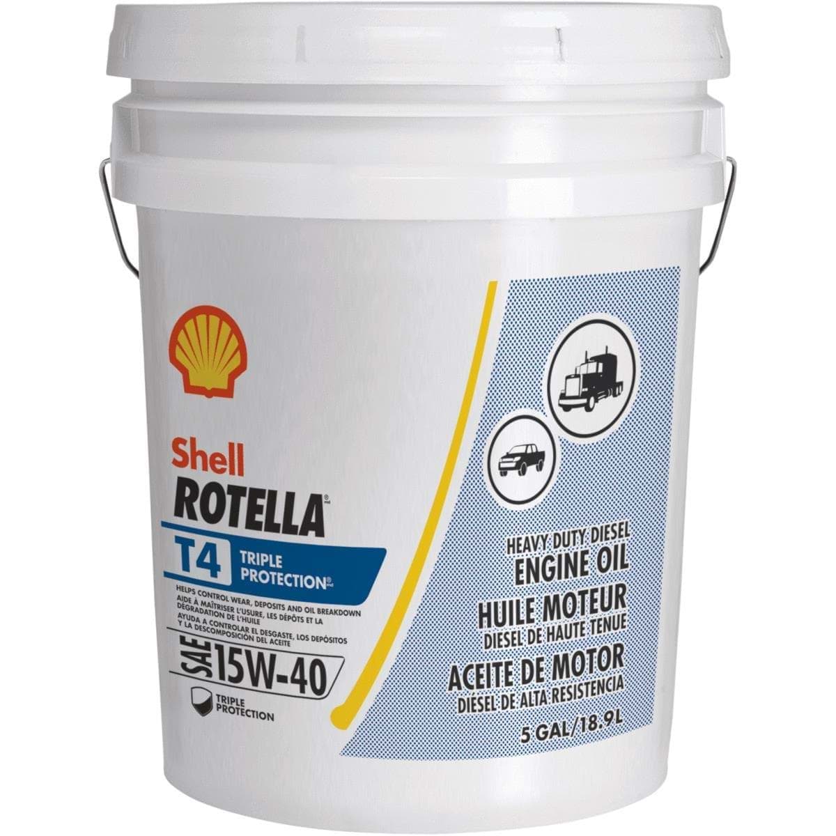 Picture of ROTELLA T4 Triple Protection Motor Oil