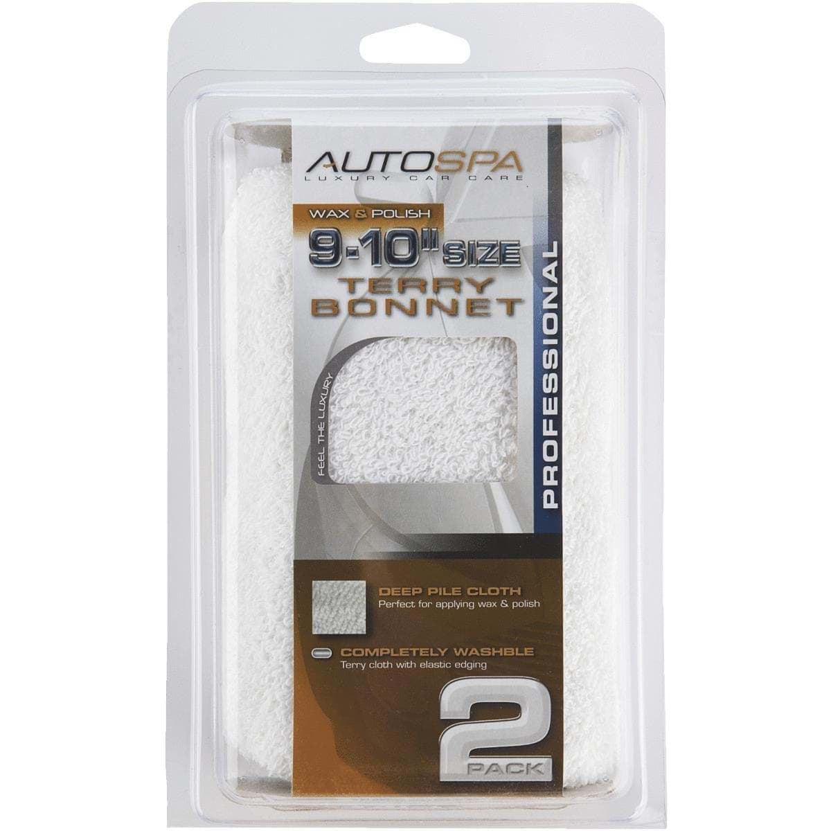 Picture of Auto Spa Cotton Terry Waxing And Polishing Bonnet