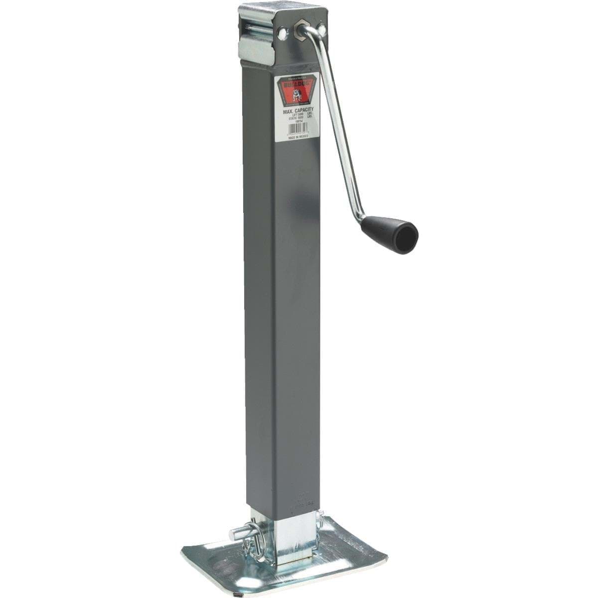 Picture of Bulldog Square Tube Direct Weld Trailer Jack