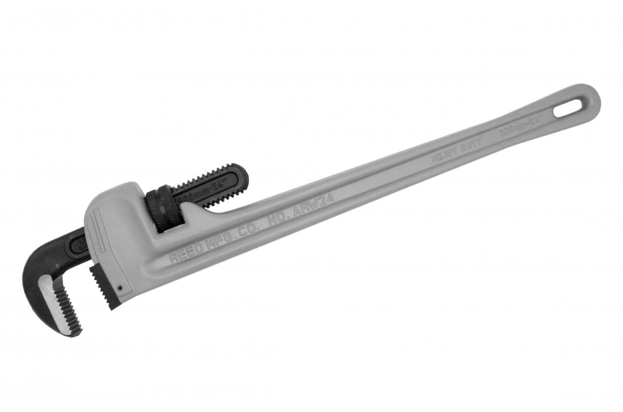 Picture of Pipe Wrench Heavy Duty Aluminum Reed - 24"