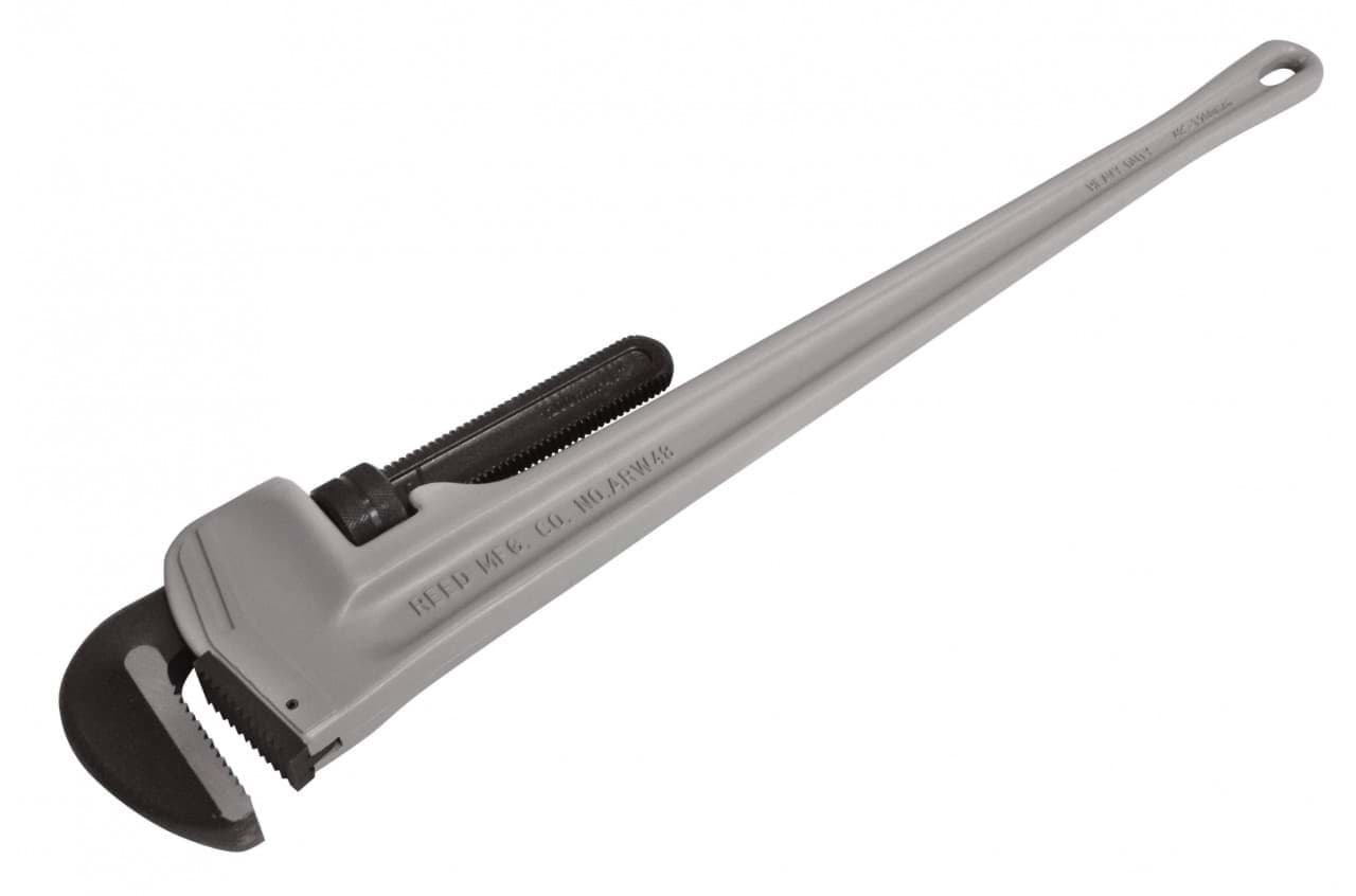 Picture of Pipe Wrench Heavy Duty Aluminum Reed - 48"