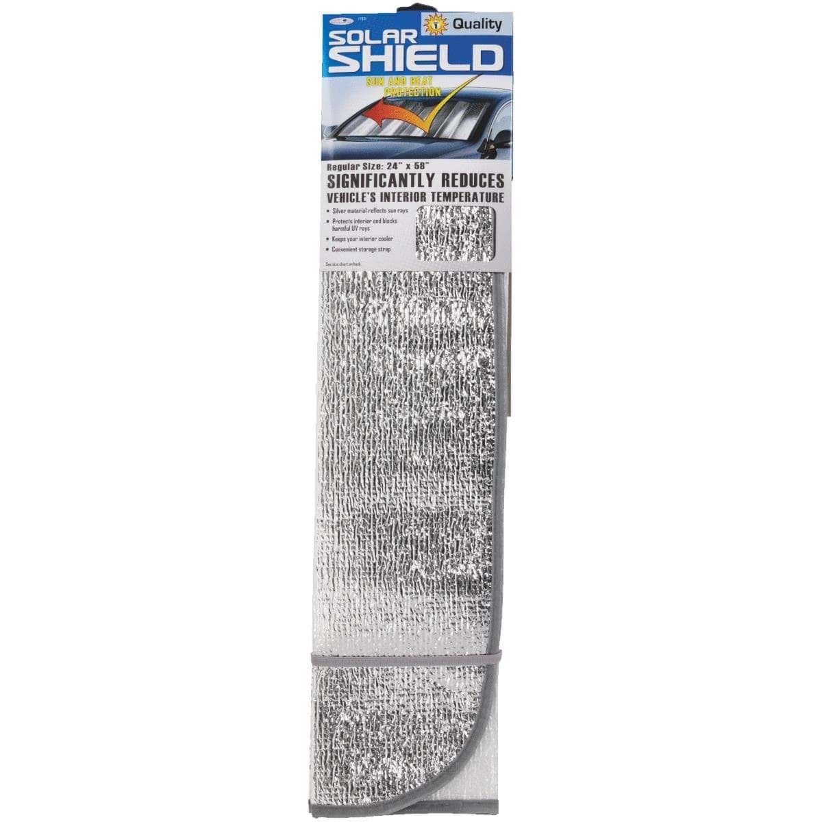 Picture of Custom Accessories Blockade Reflective Sunshade