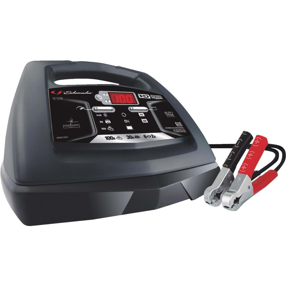 Picture of Schumacher 12V Automatic Starter/Battery Charger with Engine Start