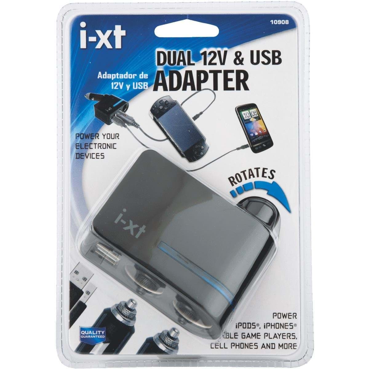 Picture of Dual Socket Adapter