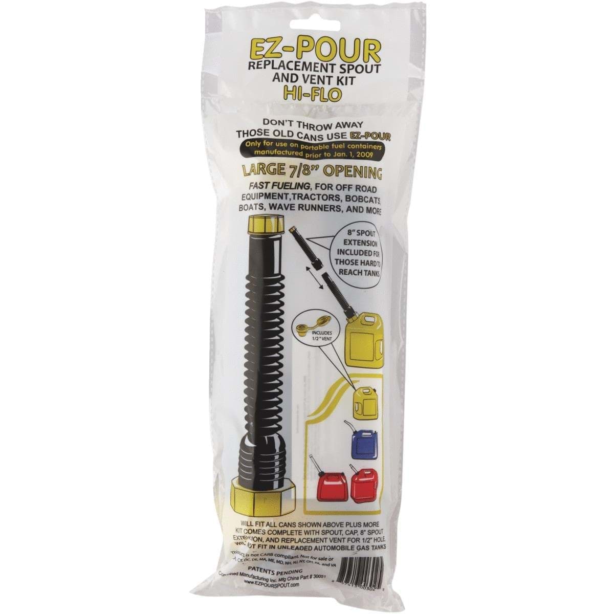 Picture of EZ-Pour Hi-Flo Fuel Can Spout and Vent Replacement Kit