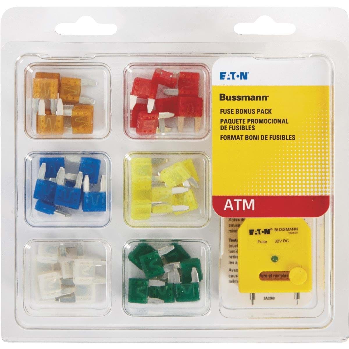 Picture of Bussmann ATM Bonus Pack Fuse Assortment
