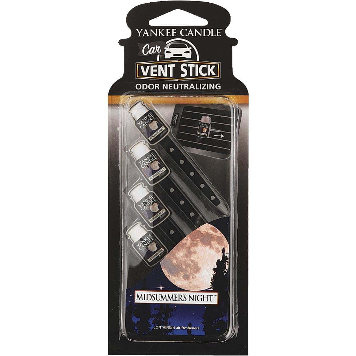 Picture of Yankee Candle Vent Stick Car Air Freshener - Midsummer's Night