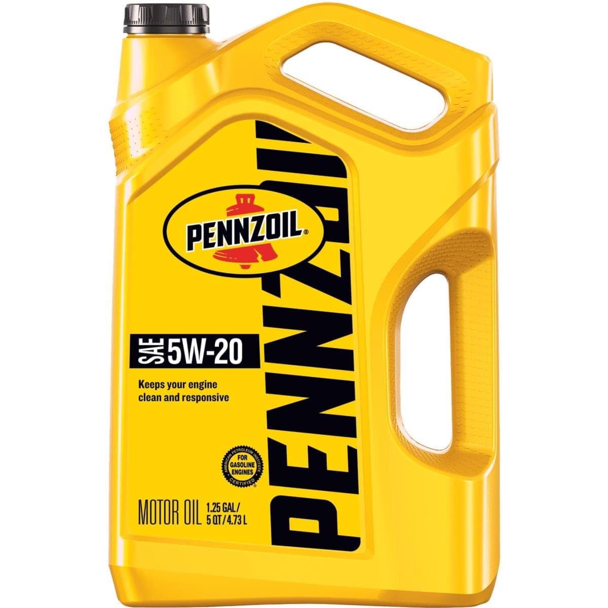 Picture of Pennzoil Conventional Motor Oil