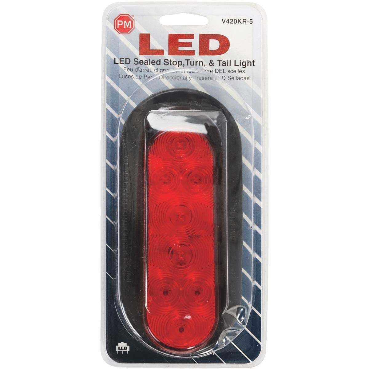Picture of Peterson LumenX Oval LED Stop & Tail Light