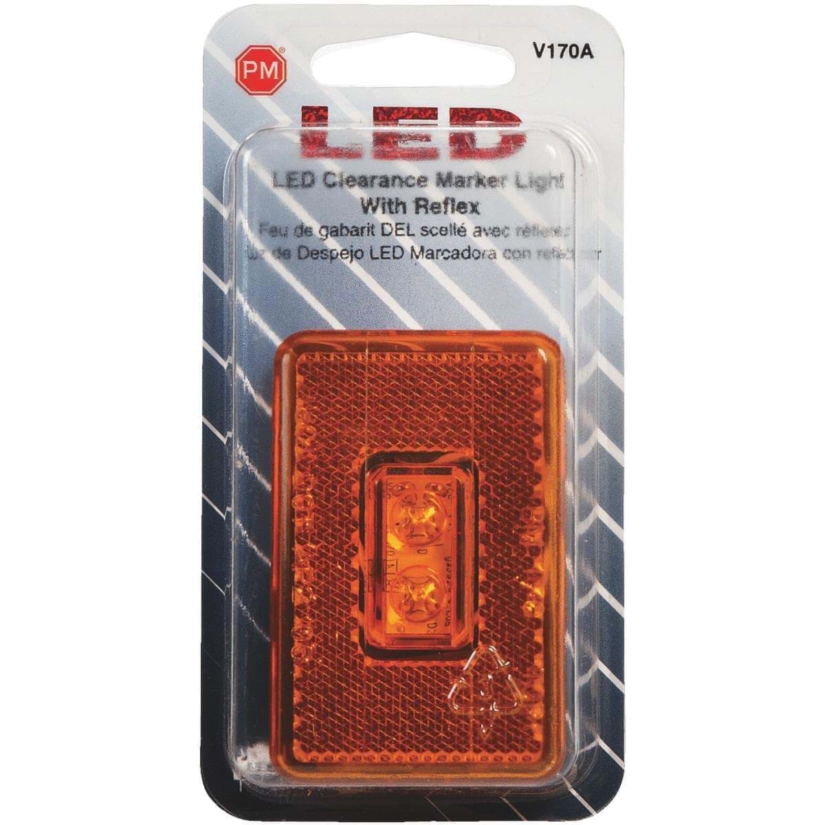 Picture of Peterson Side Marker Clearance Light With Reflex