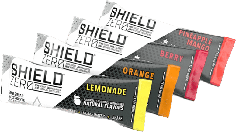Picture of Shield Zero Powder Single - Mixed Flavors (100pk)