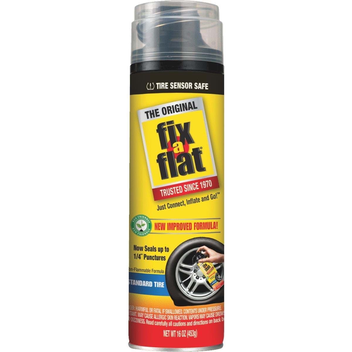 Picture of Fix-A-Flat Tire Puncture Sealer and Inflator