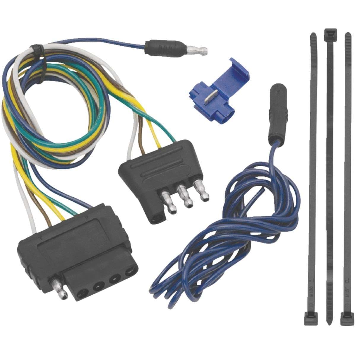 Picture of Reese Towpower 4-Flat to 5-Flat Plug-In Adapter
