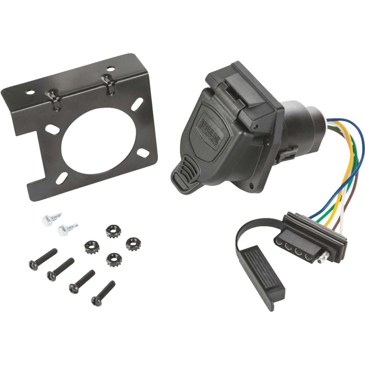 Picture of Reese Towpower 4-Flat Professional Trailer Side Connector