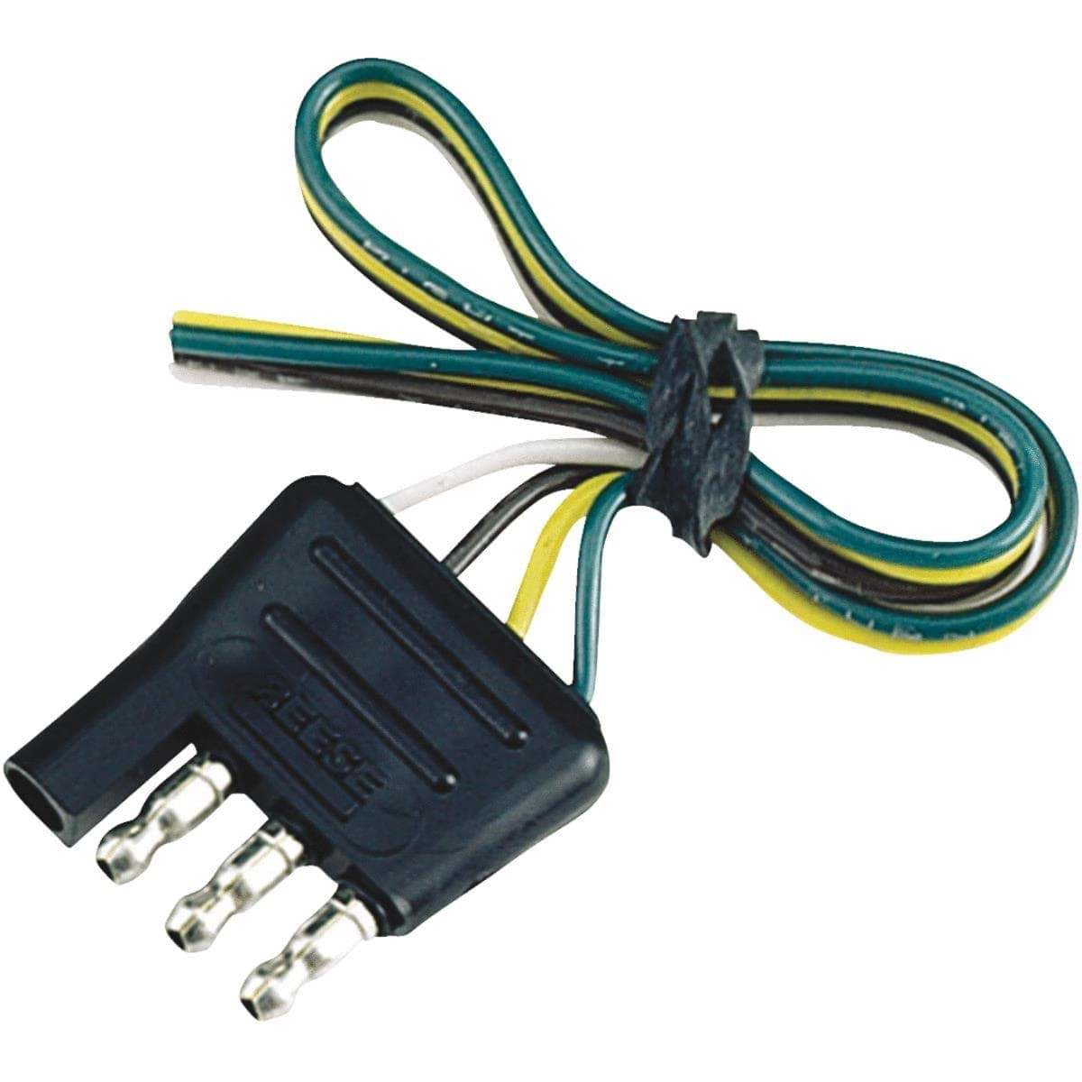 Picture of Reese Towpower 6-Round to 4-Flat Plug-In Adapter