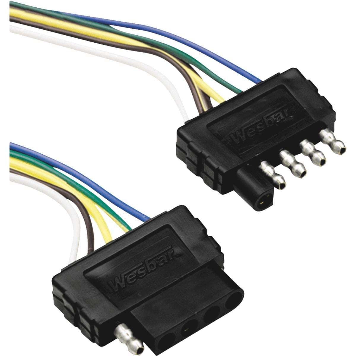 Picture of Reese Towpower 5-Flat Loop Vehicle/Trailer Connector Set