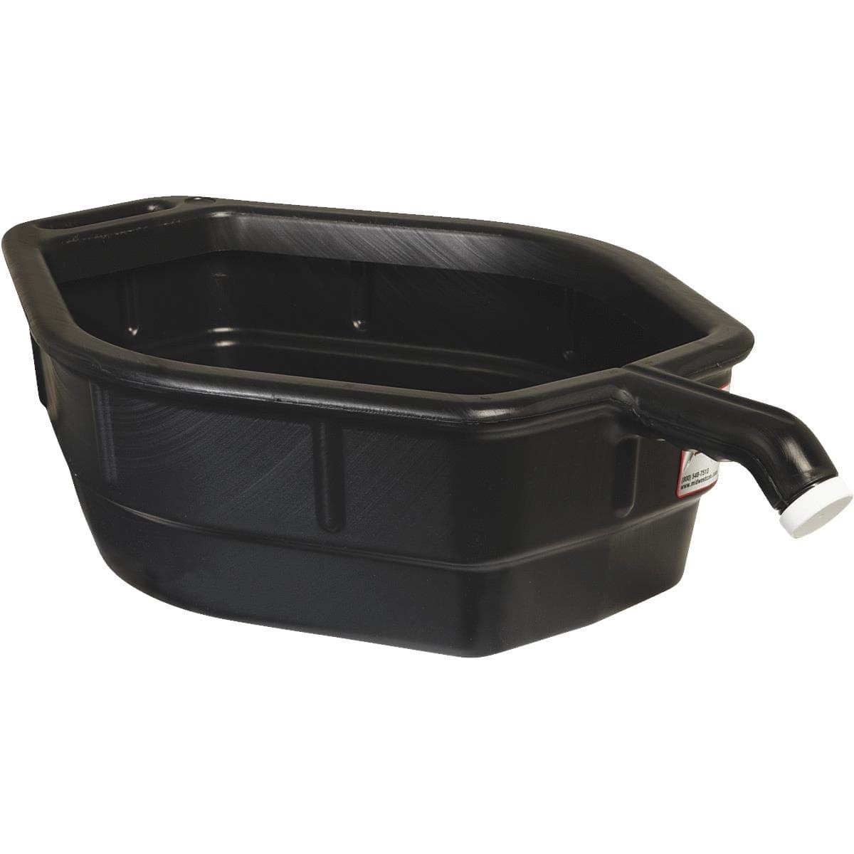 RopeSoapNDope. 5 Gallon Oil Drain Pan