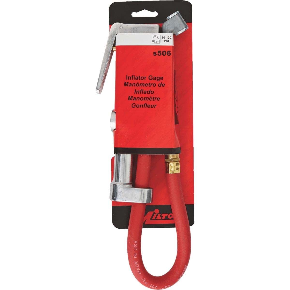 Picture of Milton Inflator Gauge