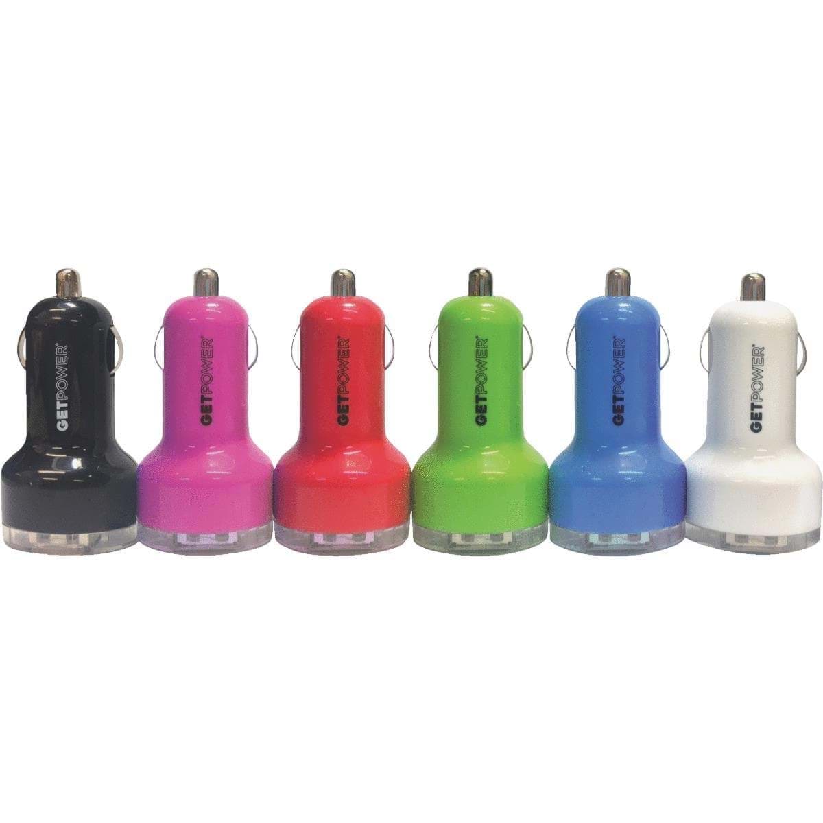 Picture of GetPower Dual USB Car Charger Countertop Display Bowl