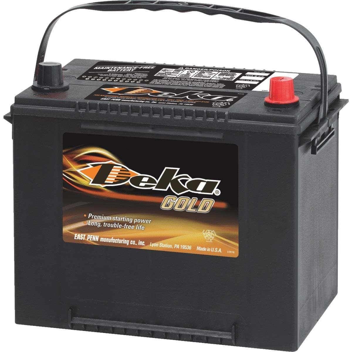 Picture of Deka Gold Automotive Battery