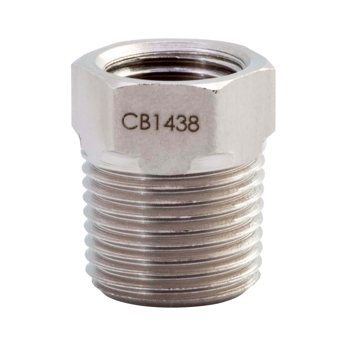 Picture of Fitting Bushing 3/8"-18 NPTF  Male x 1/4"-18 NPTF  Female 10,000 PSI