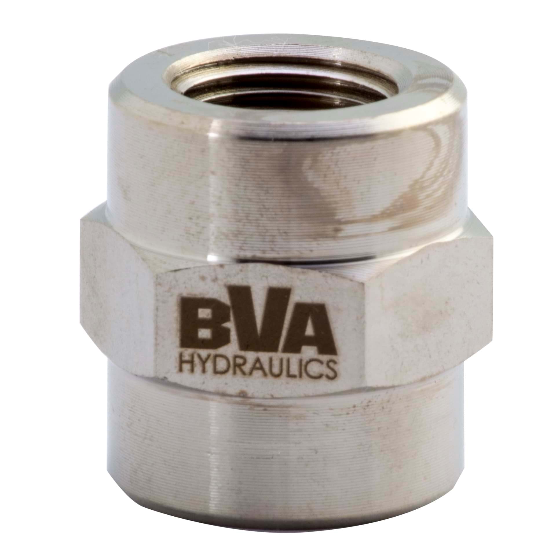 Picture of Fitting Coupling 3/8"-18 NPTF x 3/8"-18 NPTF 10,000 PSI