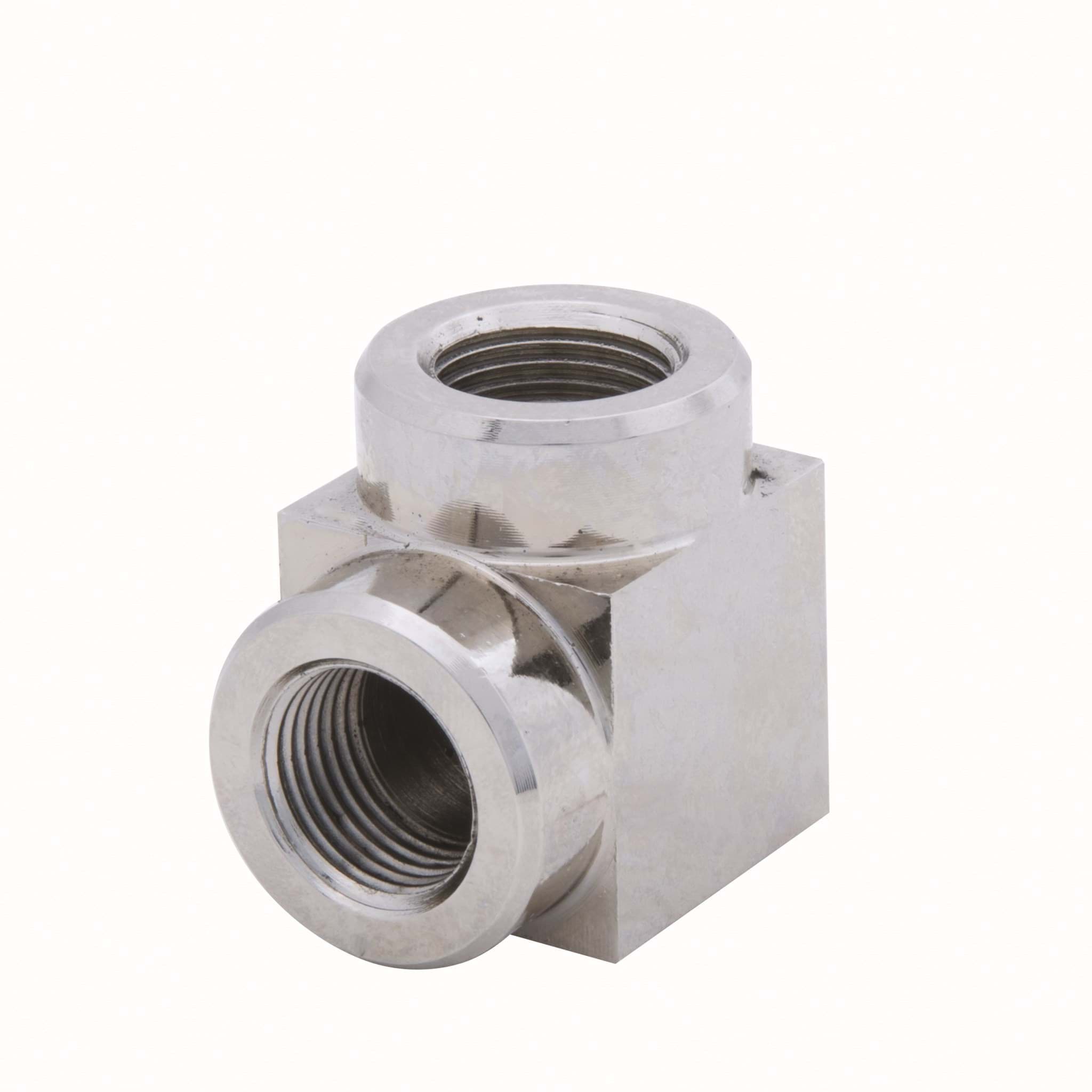 Picture of Fitting Elbow 90 Dg 3/8"-18 NPTF Male x 3/8"18 NPTF Female 10,000 PSI