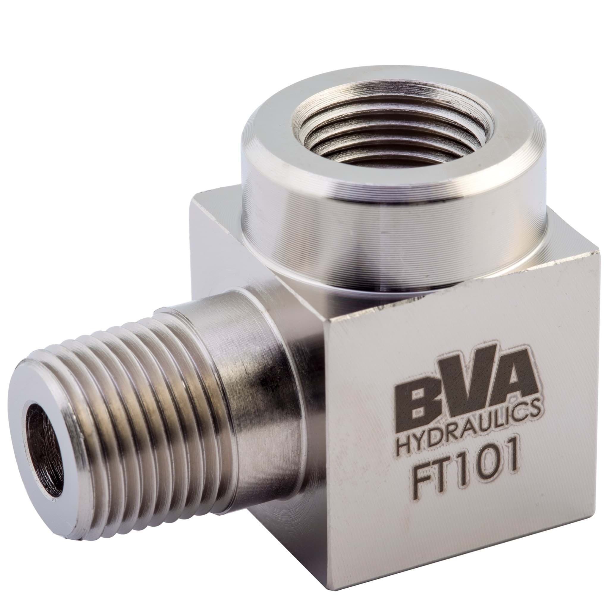 Picture of Fitting Elbow 90 Dg Street 3/8"-18 NPTF Male x 3/8"18 NPTF Female 10,000 PSI