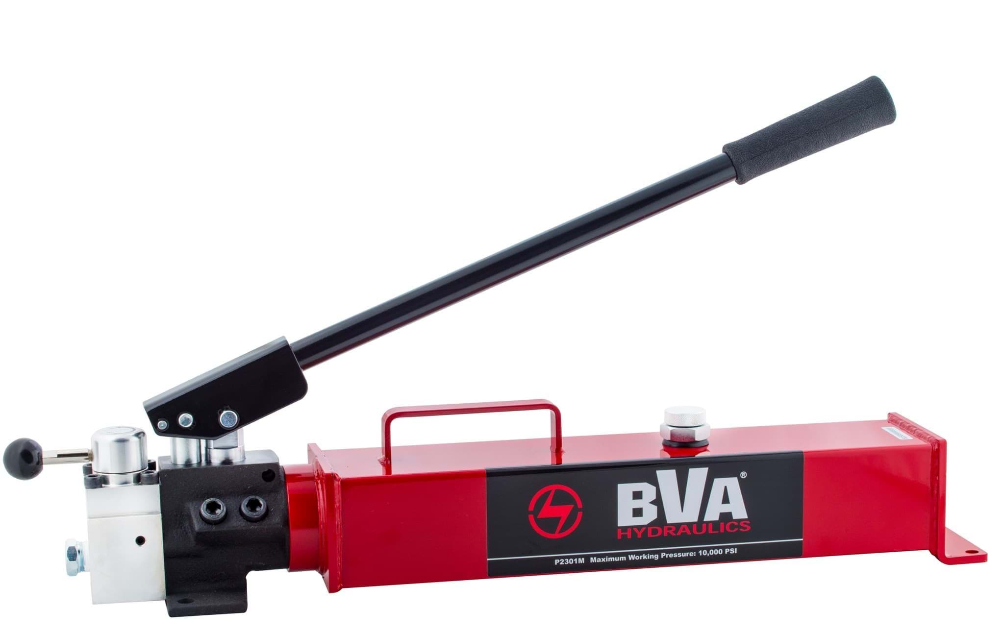 Picture of Hand Pump 2 Speed, Double Acting, 134 Cu.In. Steel 10,000 PSI