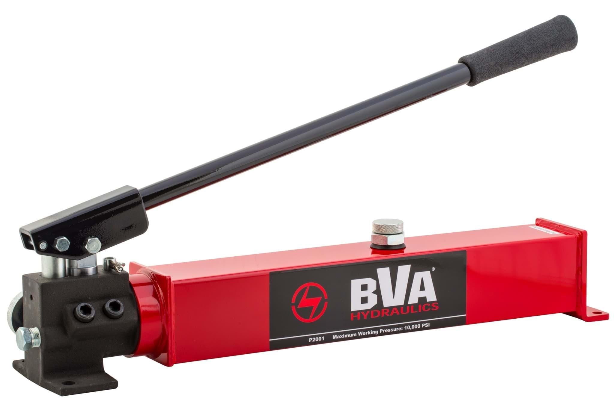 Picture of Hand Pump 2 Speed, Single Acting, 122 Cu.In. Steel 10,000 PSI
